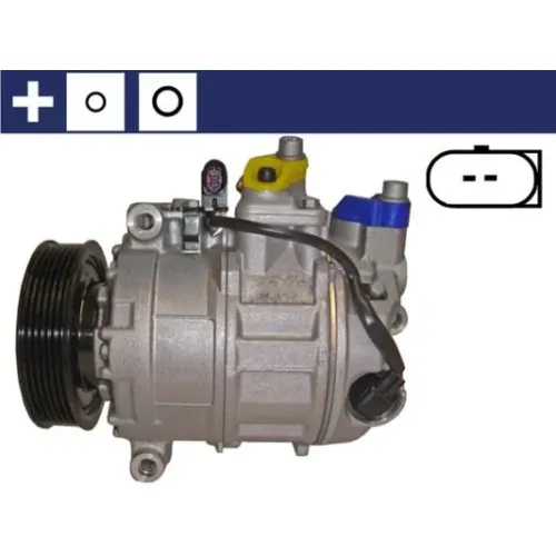 Kompresszor, Klíma - MAHLE (ACP110000S)