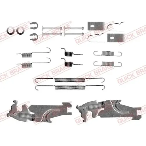 Fékpofa Rúgó Kia Picanto 04- Superkit - QUICK BRAKE (QB105-0847S)