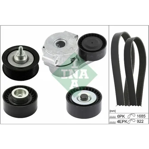 Hosszbordás Szíj Készlet - Schaeffler INA (529052710)