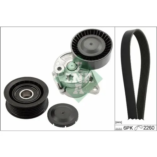 Hosszbordás Szíj Készlet - Schaeffler INA (529045010)