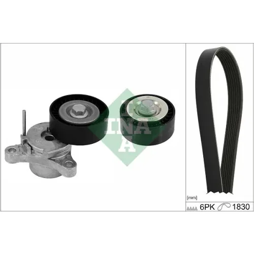 Hosszbordás Szíj Készlet - Schaeffler INA (529044810)