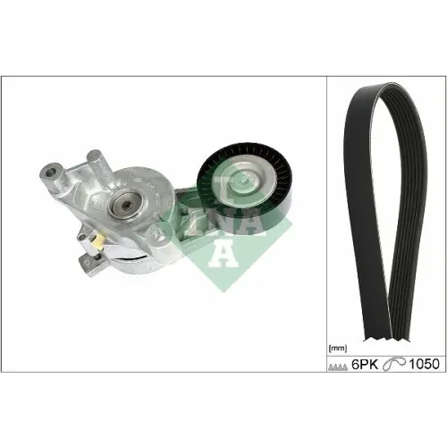 Hosszbordás Szíj Készlet - Schaeffler INA (529046810)