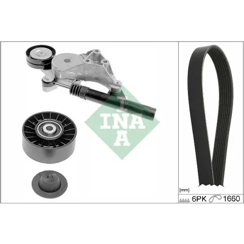 Hosszbordás Szíj Készlet - Schaeffler INA (529047110)