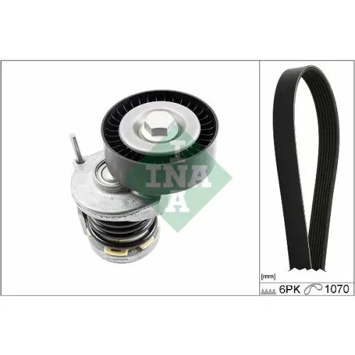 Hosszbordás Szíj Készlet - Schaeffler INA (529047510)