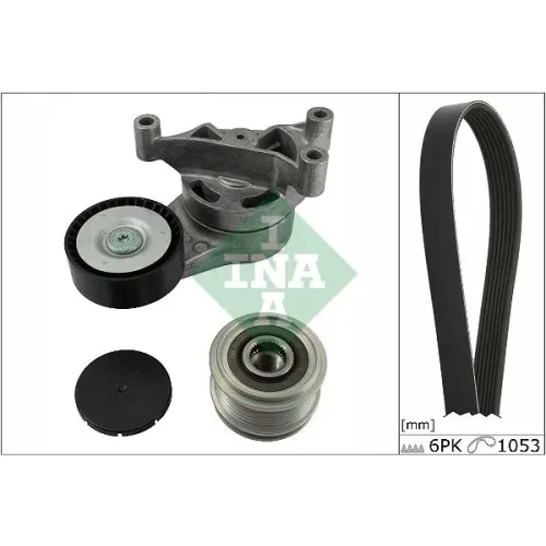 Hosszbordás Szíj Készlet - Schaeffler INA (529005220)