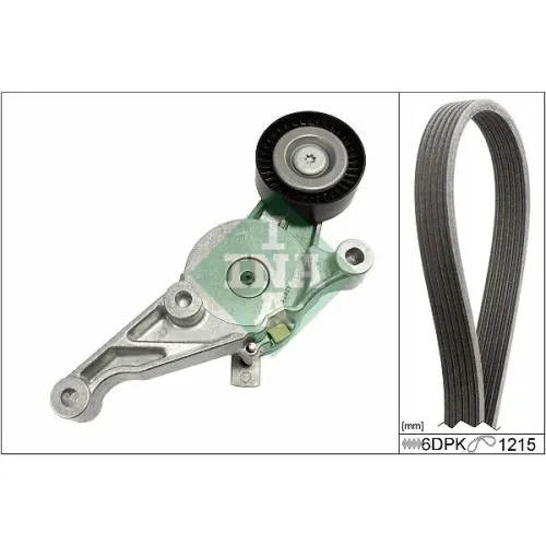 Hosszbordás Szíj Készlet - Schaeffler INA (529046210)