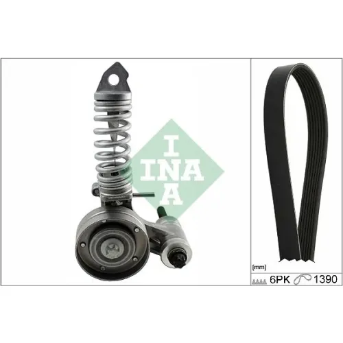 Hosszbordás Szíj Készlet - Schaeffler INA (529032510)