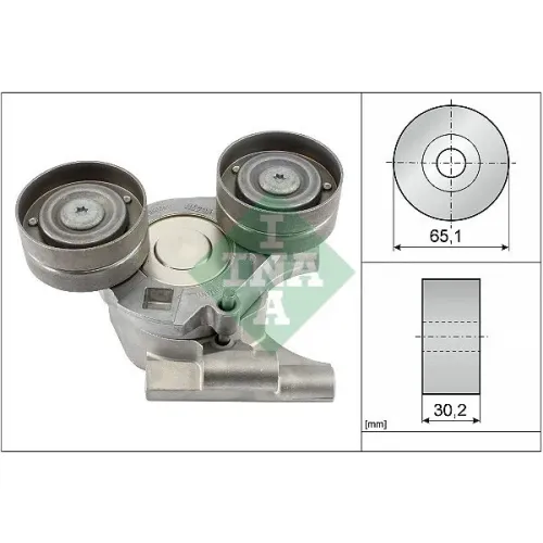 Szíjfeszítő, Hosszbordás Szíj - Schaeffler INA (534068210)