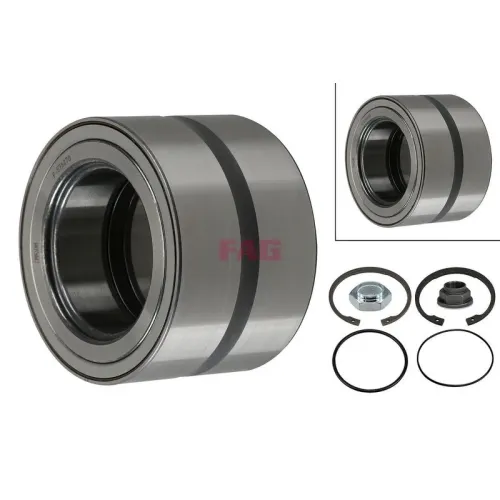 Kerékcsapágy Készlet - Schaeffler FAG (713691150)