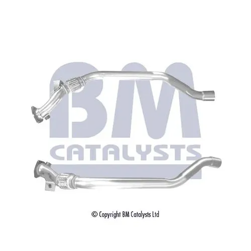 Kipufogócső - BM Catalysts (BM50502)