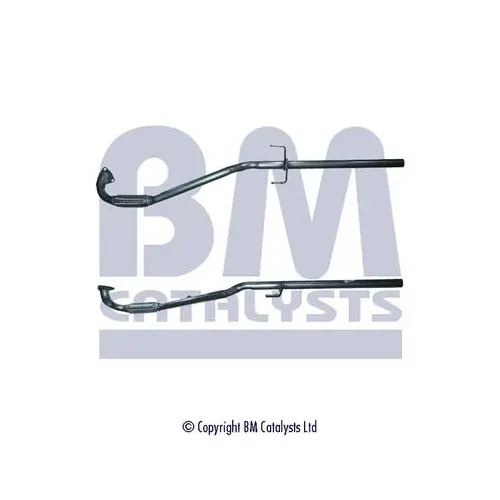 Kipufogócső - BM Catalysts (BM50099)