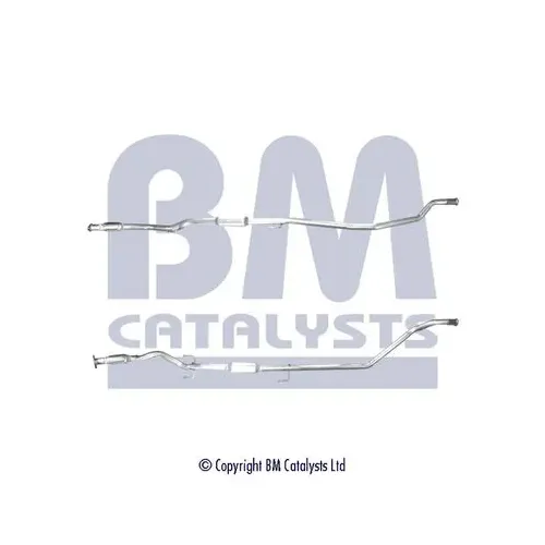 Kipufogócső - BM Catalysts (BM50565)