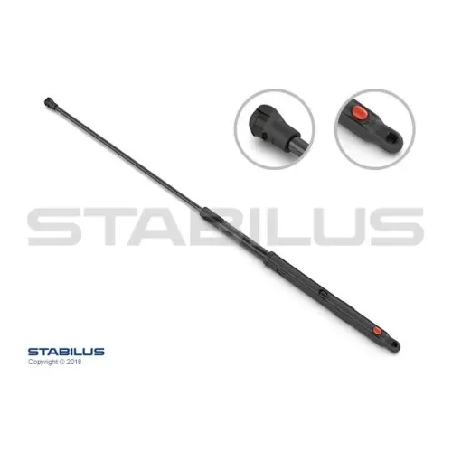 Gázrugó, Motorházfedél - STABILUS (STA610886)