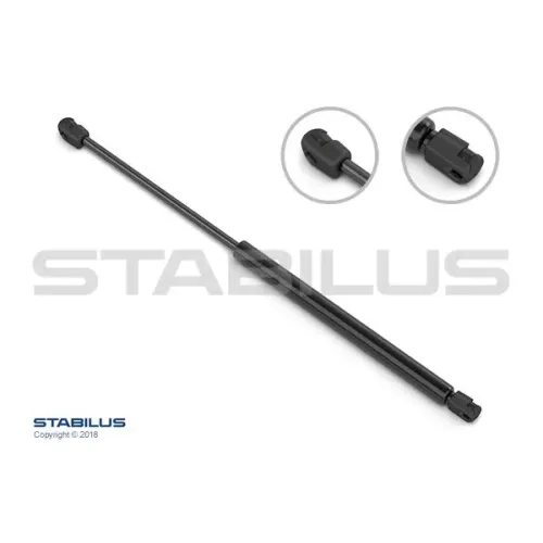 Gázrugó, Hátsó Ablak - STABILUS (STA762416)