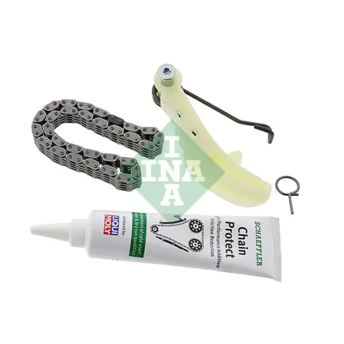 Lánckészlet, Olajszivattyú-Hajtás - Schaeffler INA (558007110)