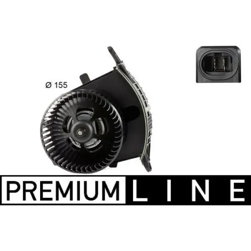 Utastér-Ventilátor - MAHLE (AB167000P)