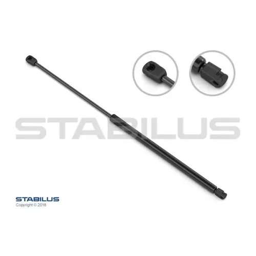 Gázrugó, Motorházfedél - STABILUS (STA451737)