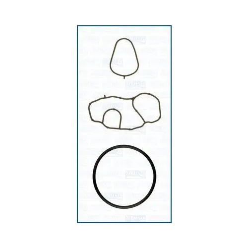 Tömítéskészlet, Olajhűtő - AJUSA (AJU77011100)