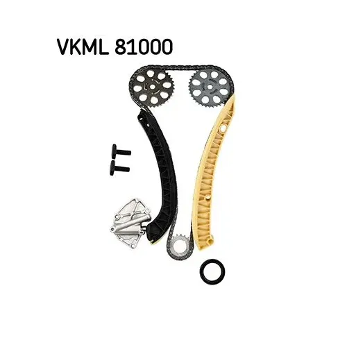 Vezérműlánc Készlet - SKF (VKML81000)