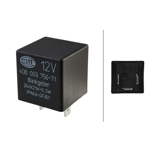 Villogó Megszakító - HELLA (4DB003750-711)
