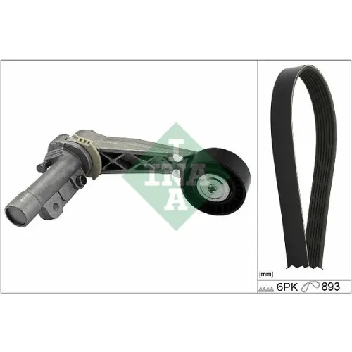 Hosszbordás Szíj Készlet - Schaeffler INA (529050310)