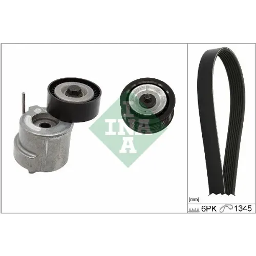 Hosszbordás Szíj Készlet - Schaeffler INA (529045910)
