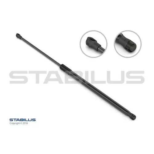Gázrugó, Motorházfedél - STABILUS (STA907755)