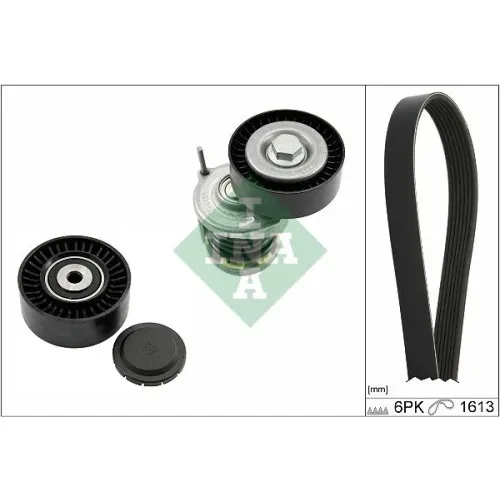 Hosszbordás Szíj Készlet - Schaeffler INA (529046710)