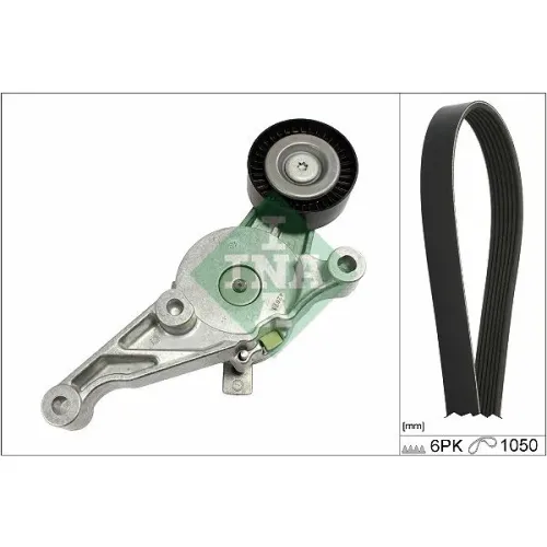 Hosszbordás Szíj Készlet - Schaeffler INA (529046910)
