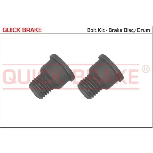 Csavar, Féktárcsa - QUICK BRAKE (QB11664K)