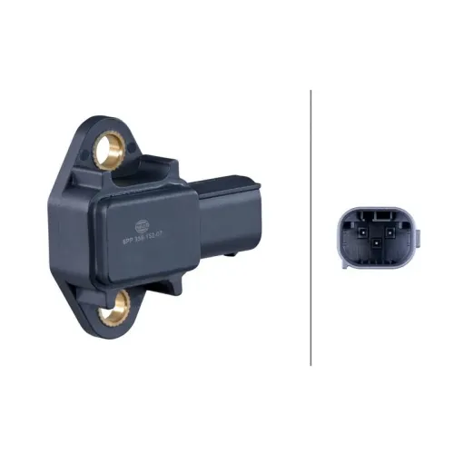 Érzékelő, Töltőnyomás - HELLA (6PP358152-071)