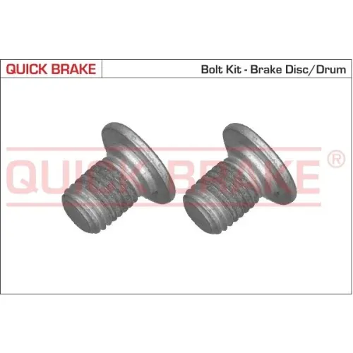 Csavar, Féktárcsa - QUICK BRAKE (QB11661K)