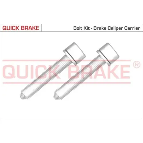 Csavar, Féknyereg - QUICK BRAKE (QB11612K)