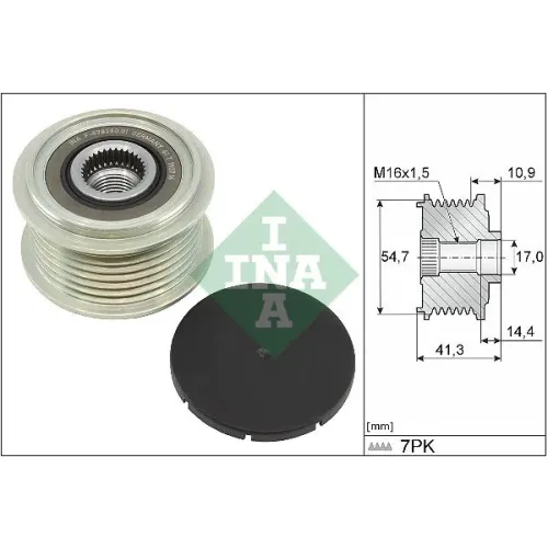 Generátor Szabadonfutó - Schaeffler INA (535035110)