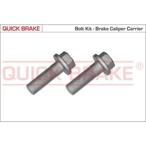 Csavar, Féknyereg - QUICK BRAKE (QB11610K)