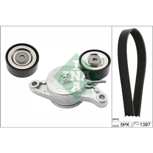 Hosszbordás Szíj Készlet - Schaeffler INA (529018010)