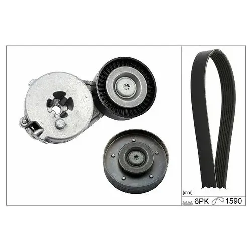 Hosszbordás Szíj Készlet - Schaeffler INA (529050010)