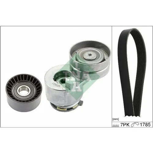Hosszbordás Szíj Készlet - Schaeffler INA (529045310)