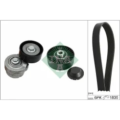 Hosszbordás Szíj Készlet - Schaeffler INA (529049810)