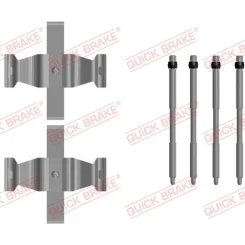 Tartozékkészlet, Tárcsafékbetét - QUICK BRAKE (QB109-0107)