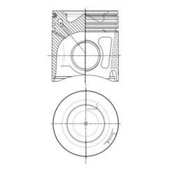 Dugattyú - MAHLE (007PI00150002)