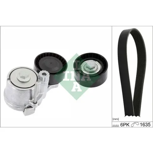 Hosszbordás Szíj Készlet - Schaeffler INA (529031110)