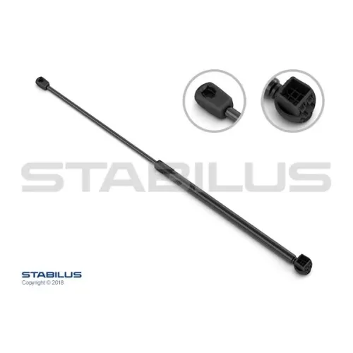 Gázrugó, Motorházfedél - STABILUS (STA874029)