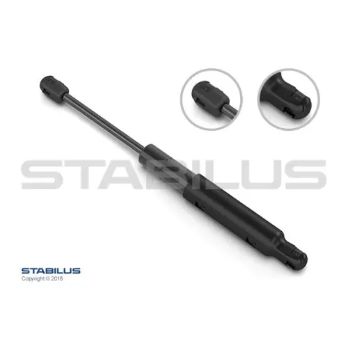 Gázrugó, Motorházfedél - STABILUS (STA765521)