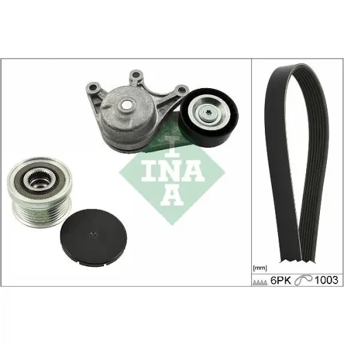 Hosszbordás Szíj Készlet - Schaeffler INA (529048320)