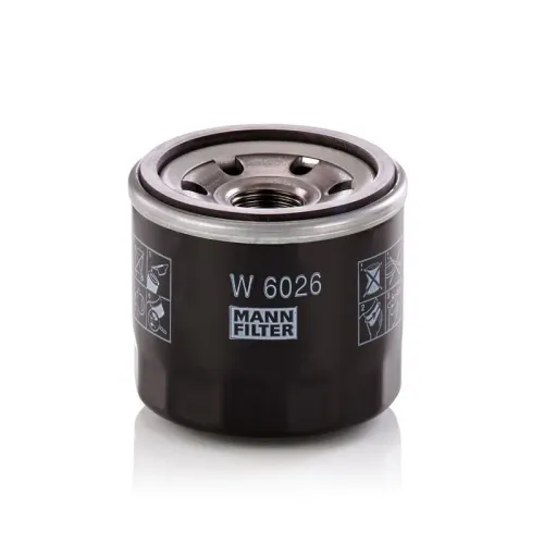 Olajszűrő - MANN-FILTER (W6026)