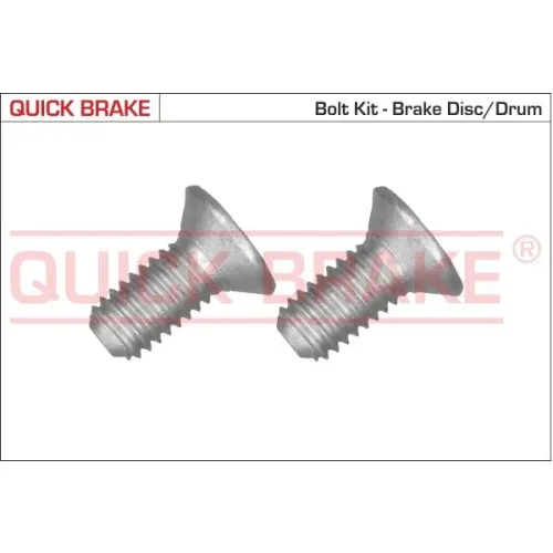 Csavar, Féktárcsa - QUICK BRAKE (QB11671K)