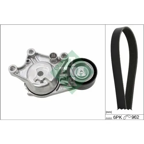 Hosszbordás Szíj Készlet - Schaeffler INA (529033510)