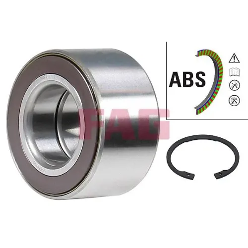 Kerékcsapágy Készlet - Schaeffler FAG (713668330)