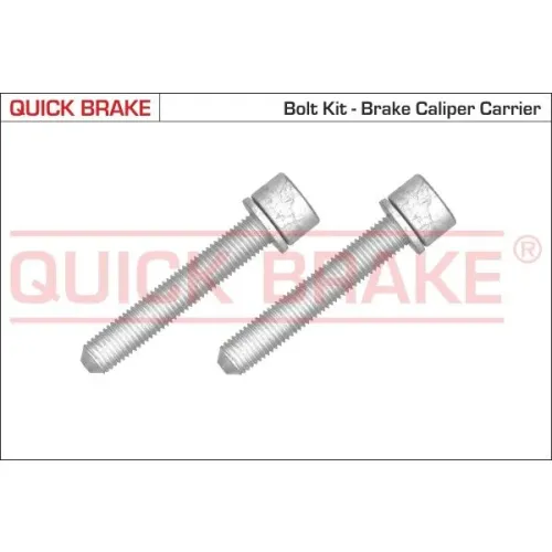 Csavar, Féknyereg - QUICK BRAKE (QB11611K)